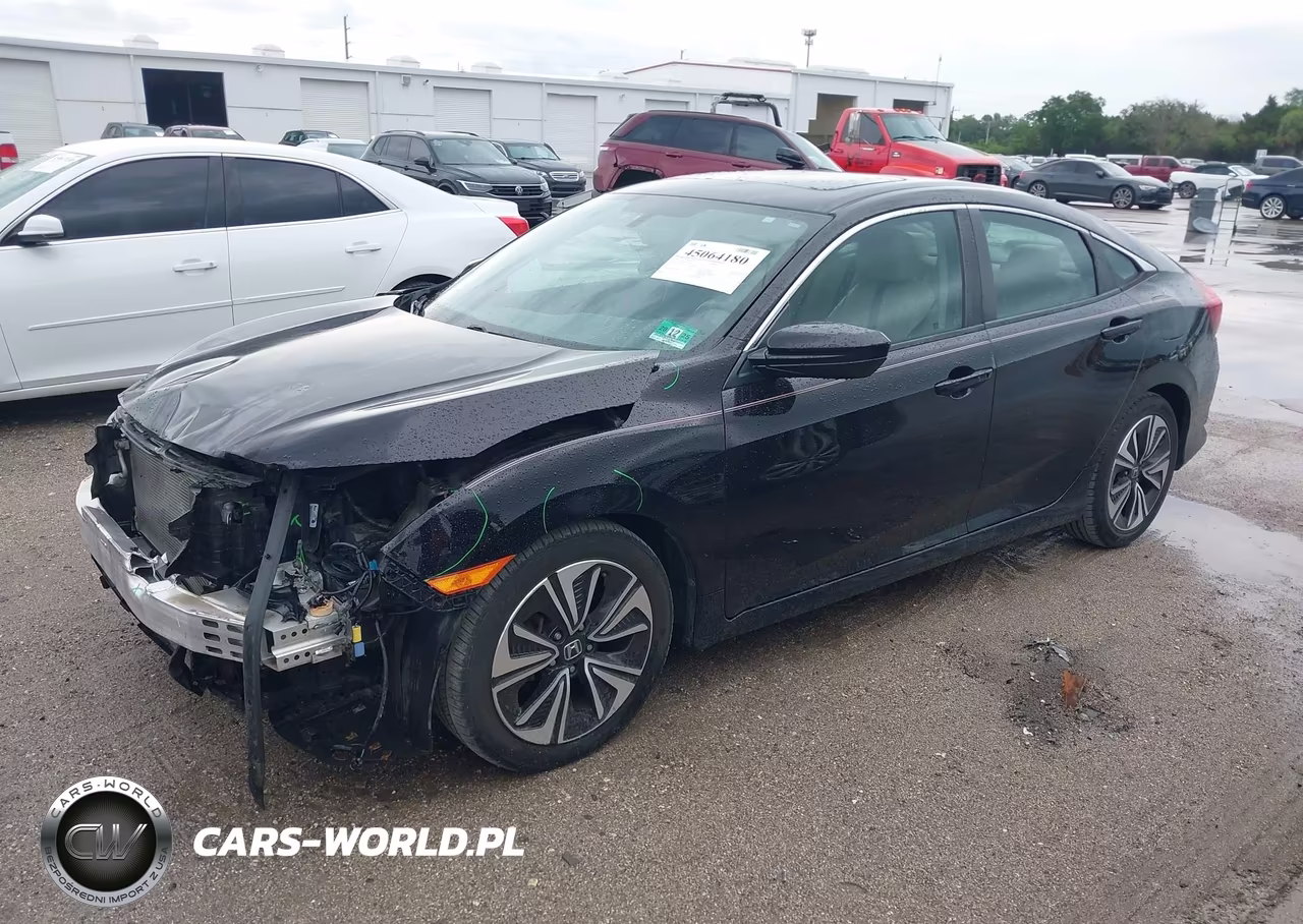 2016 Honda Civic Ex-L VIN:19XFC1F78GE220418 - 2