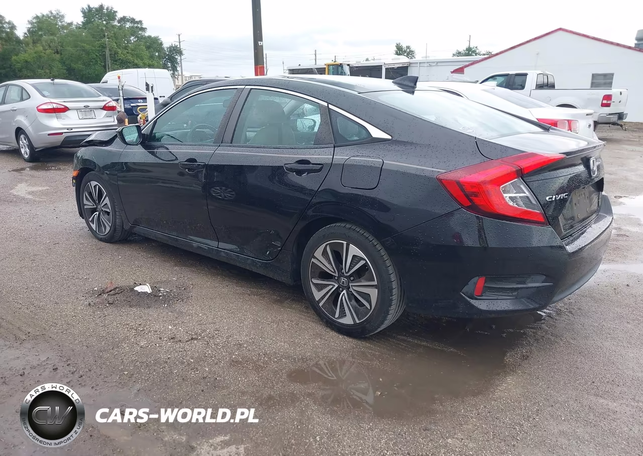 2016 Honda Civic Ex-L VIN:19XFC1F78GE220418 - 3