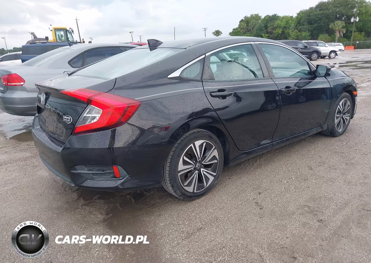 2016 Honda Civic Ex-L VIN:19XFC1F78GE220418 - 4