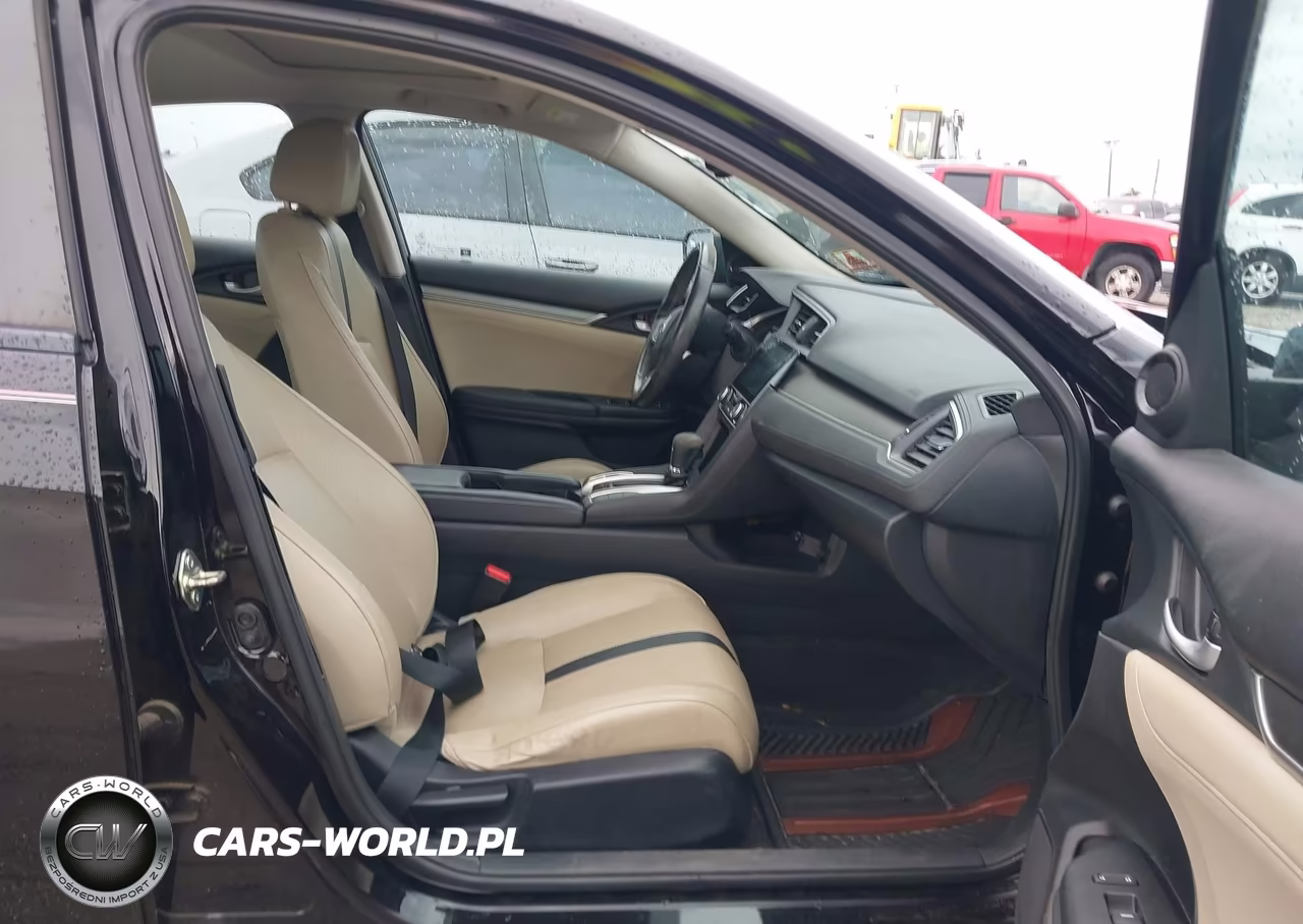 2016 Honda Civic Ex-L VIN:19XFC1F78GE220418 - 5