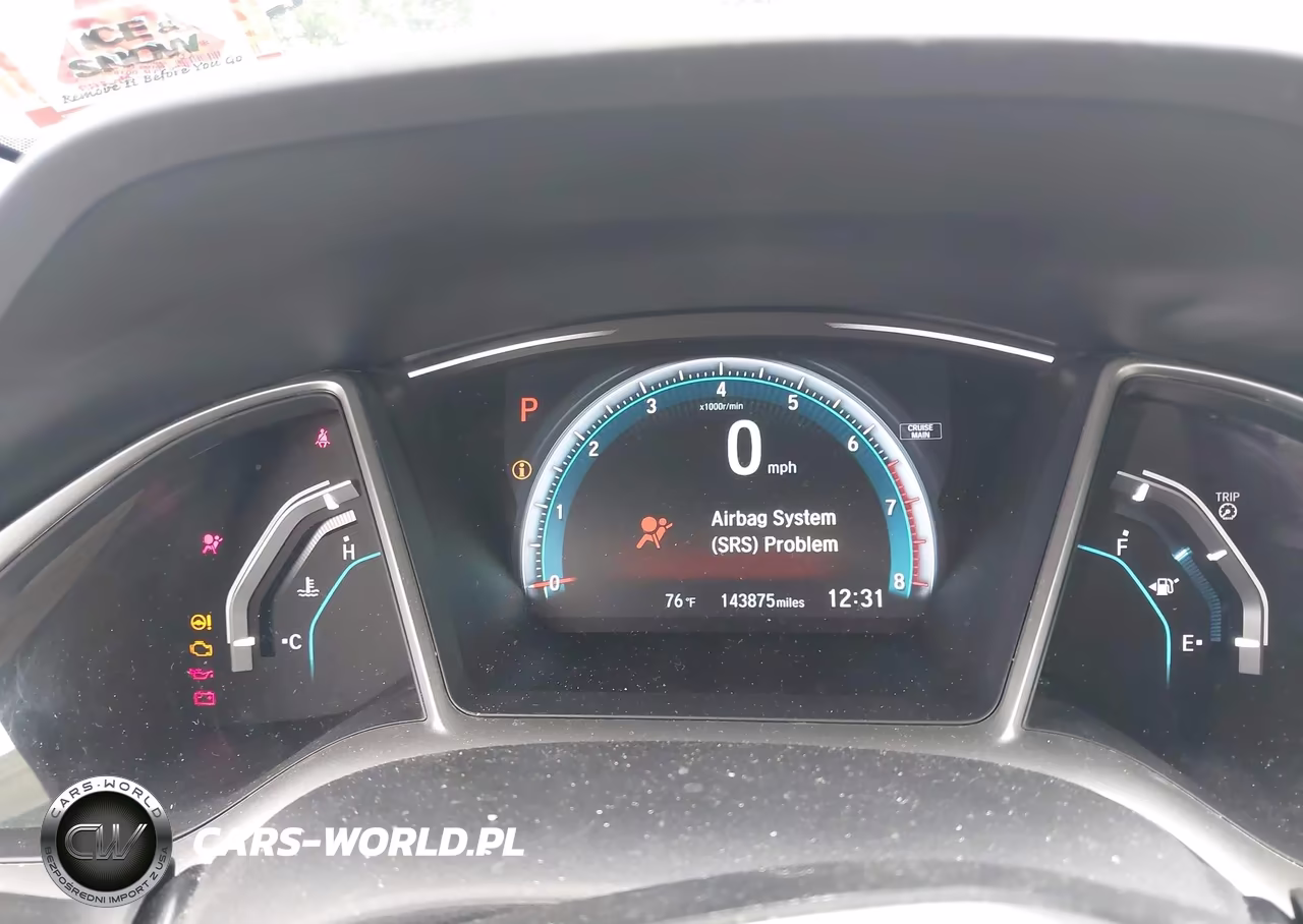 2016 Honda Civic Ex-L VIN:19XFC1F78GE220418 - 7