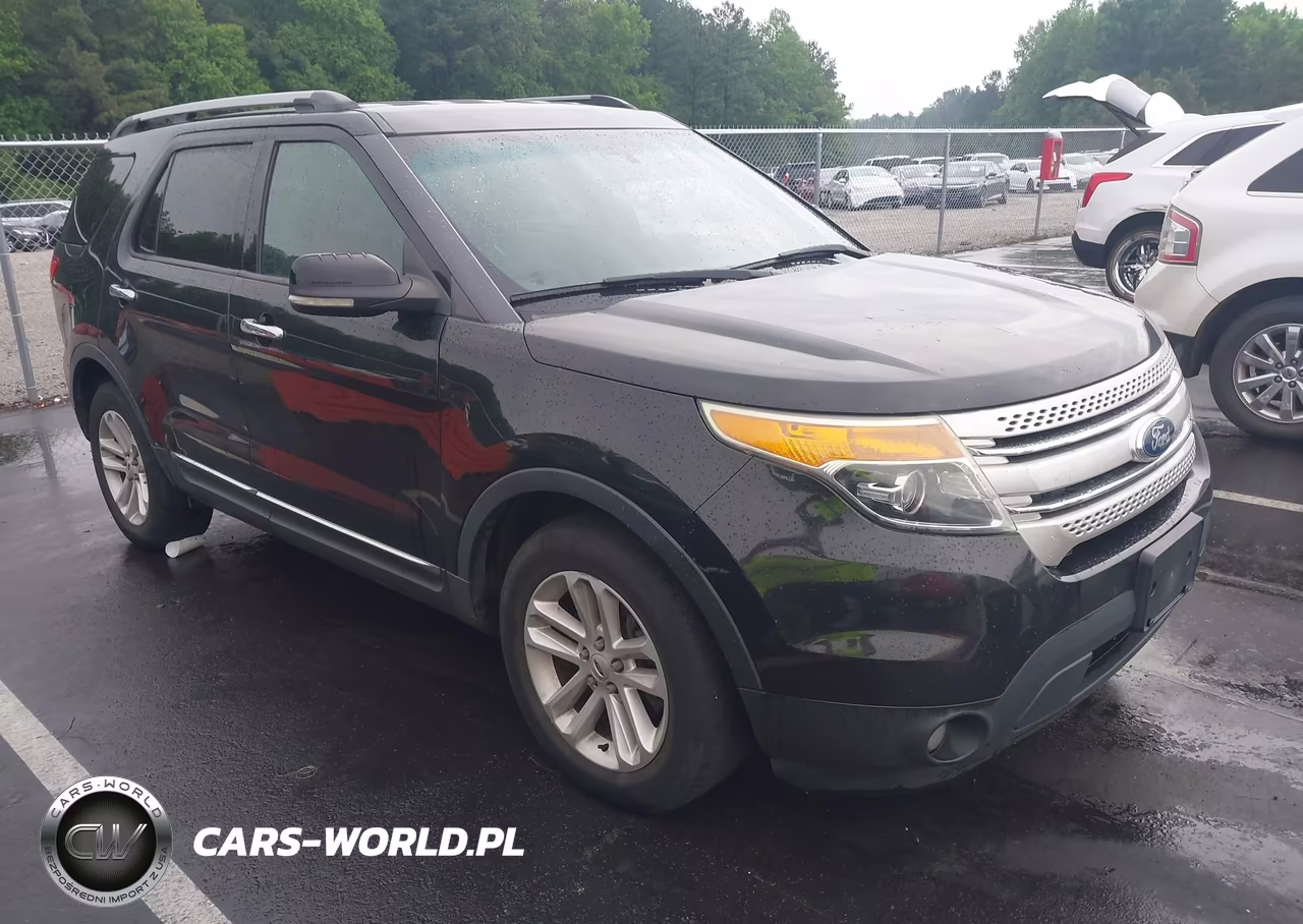 2012 Ford Explorer Xlt