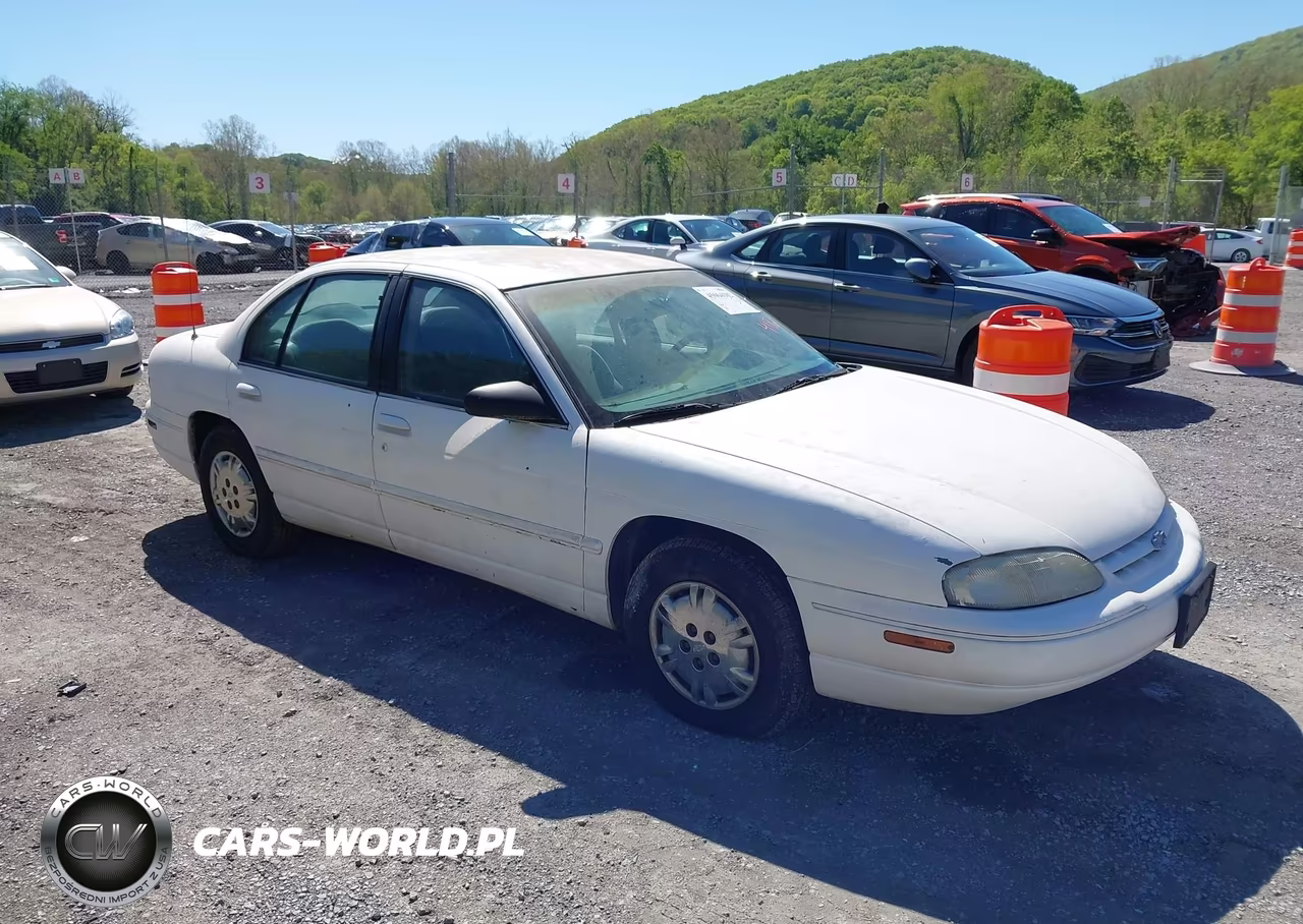 1997 Chevrolet Lumina Police