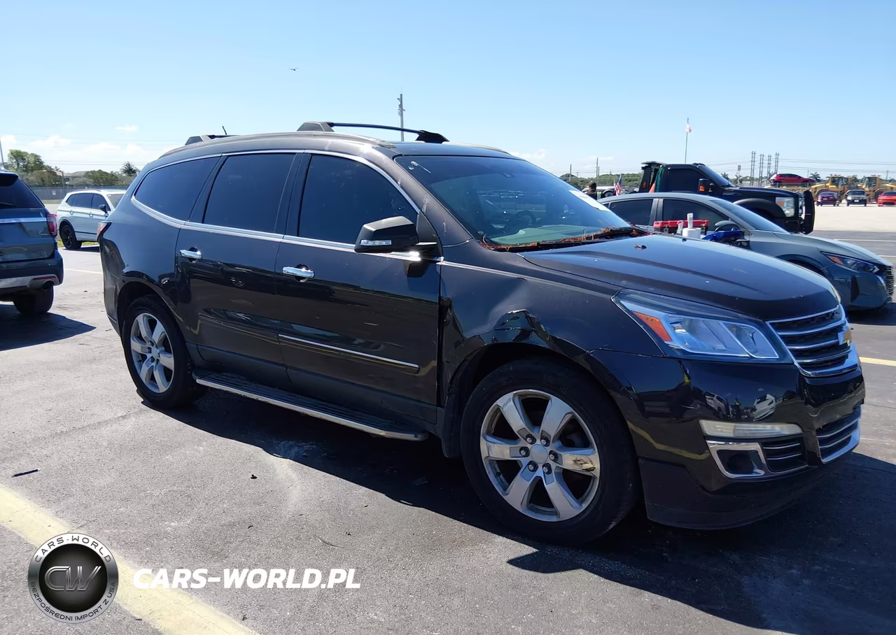 2016 Chevrolet Traverse Ltz