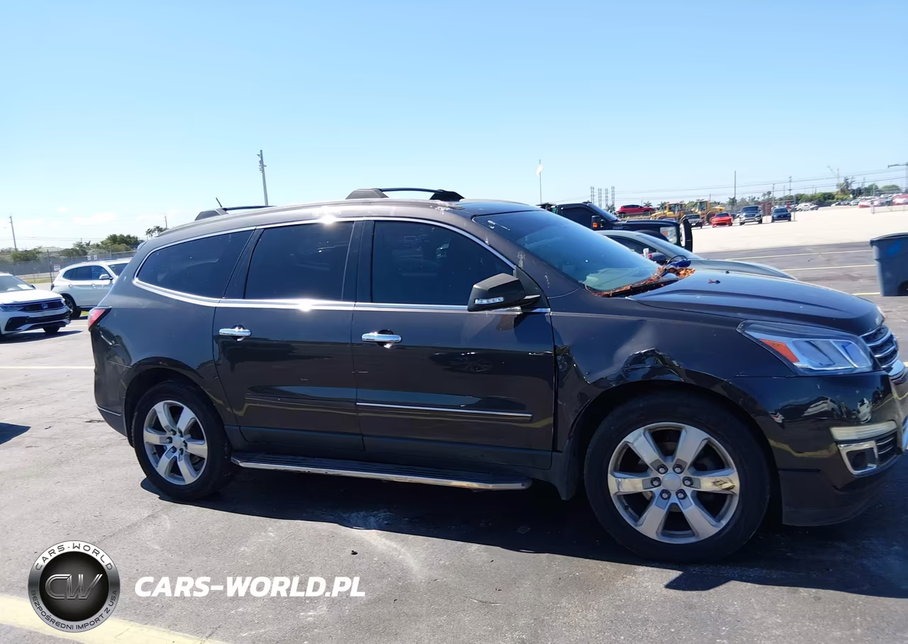 2016 Chevrolet Traverse Ltz VIN:1GNKRJKD8GJ330131 - 13