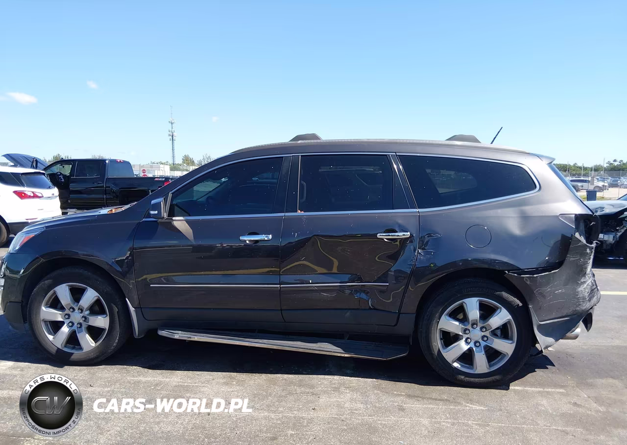2016 Chevrolet Traverse Ltz VIN:1GNKRJKD8GJ330131 - 14