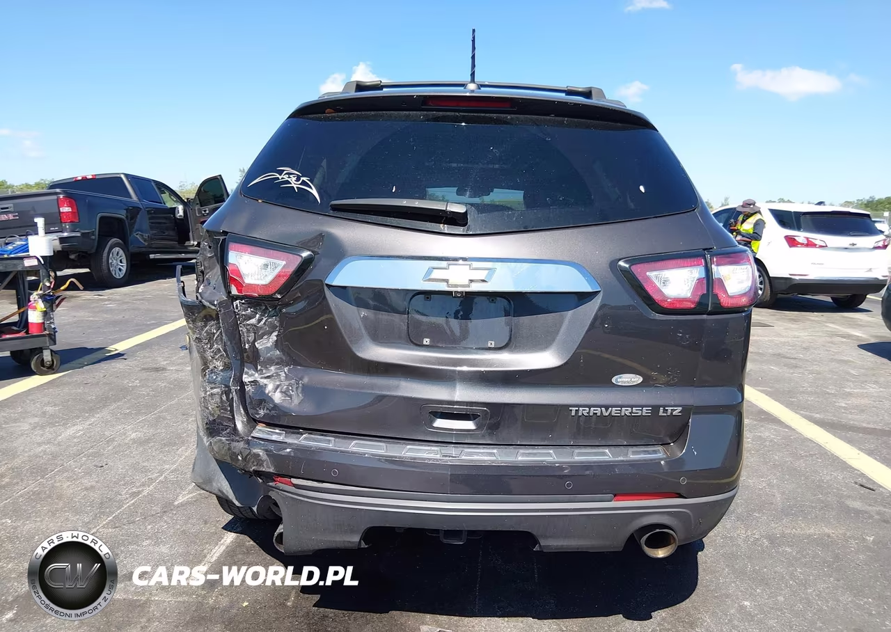 2016 Chevrolet Traverse Ltz VIN:1GNKRJKD8GJ330131 - 16