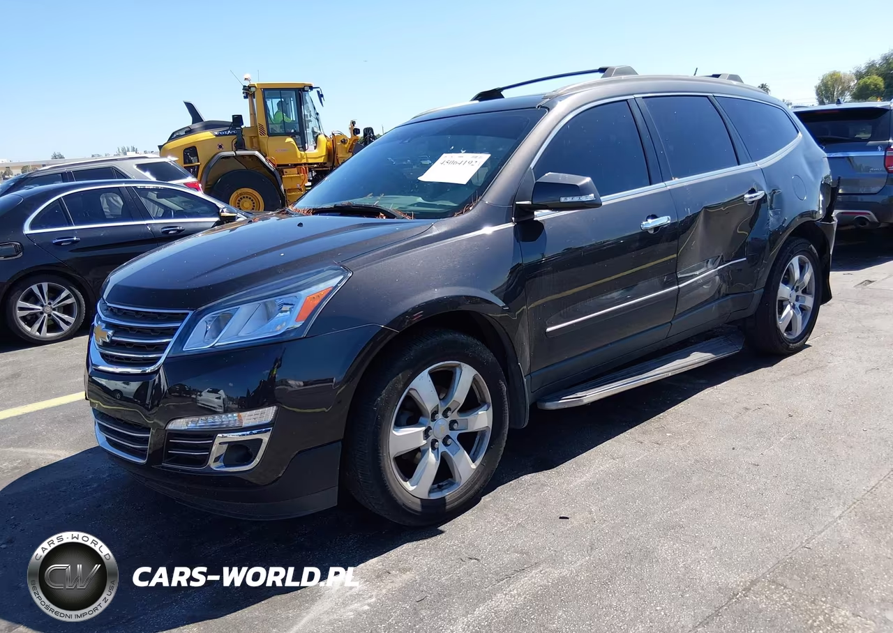 2016 Chevrolet Traverse Ltz VIN:1GNKRJKD8GJ330131 - 2