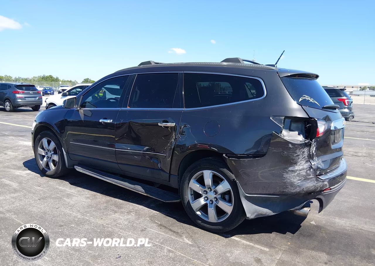 2016 Chevrolet Traverse Ltz VIN:1GNKRJKD8GJ330131 - 3