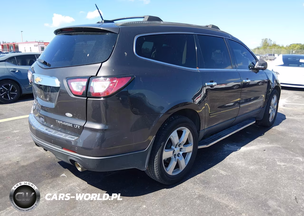 2016 Chevrolet Traverse Ltz VIN:1GNKRJKD8GJ330131 - 4