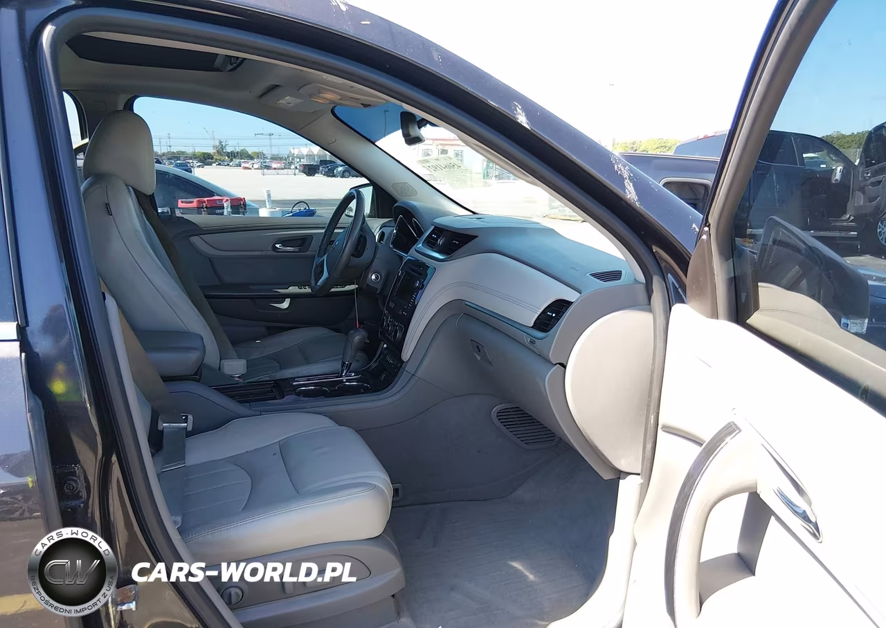 2016 Chevrolet Traverse Ltz VIN:1GNKRJKD8GJ330131 - 5
