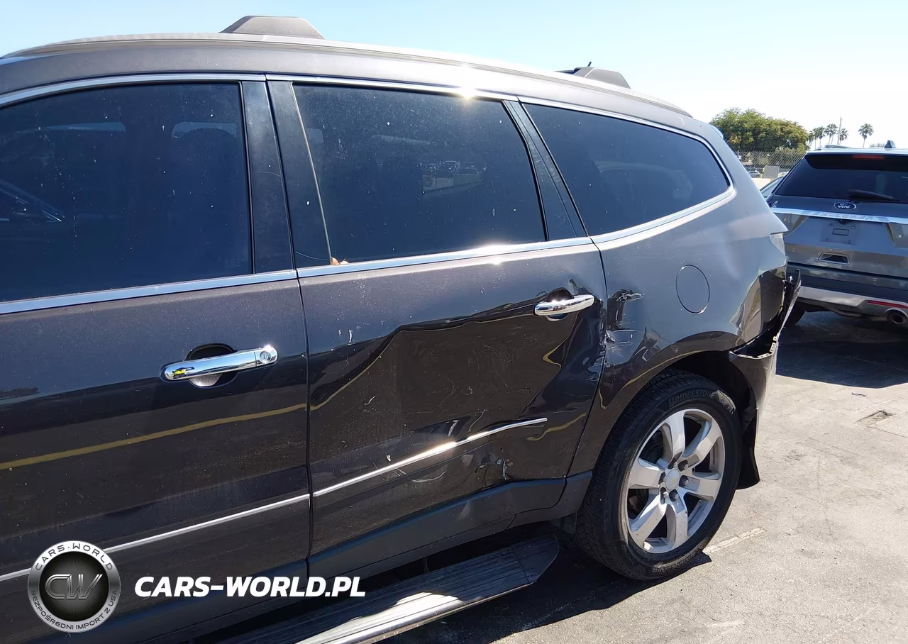 2016 Chevrolet Traverse Ltz VIN:1GNKRJKD8GJ330131 - 6