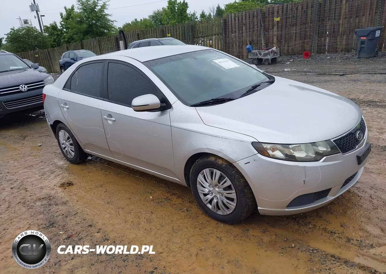 2012 Kia Forte Ex