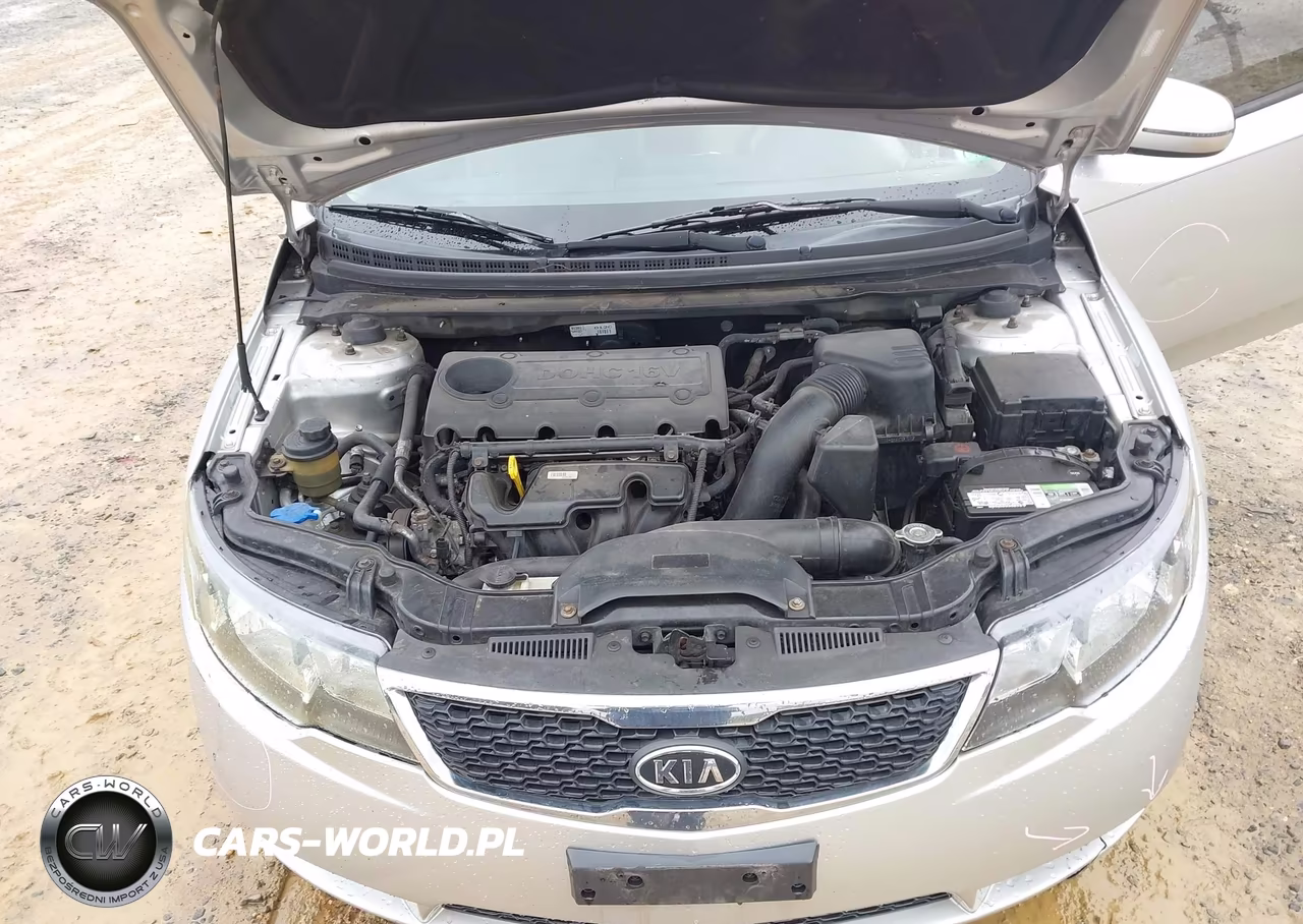 2012 Kia Forte Ex VIN:KNAFU4A20C5596382 - 10