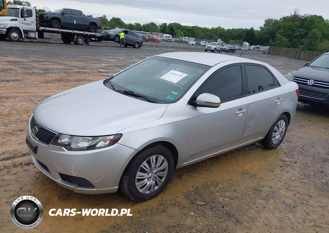 2012 Kia Forte Ex VIN:KNAFU4A20C5596382 - 2