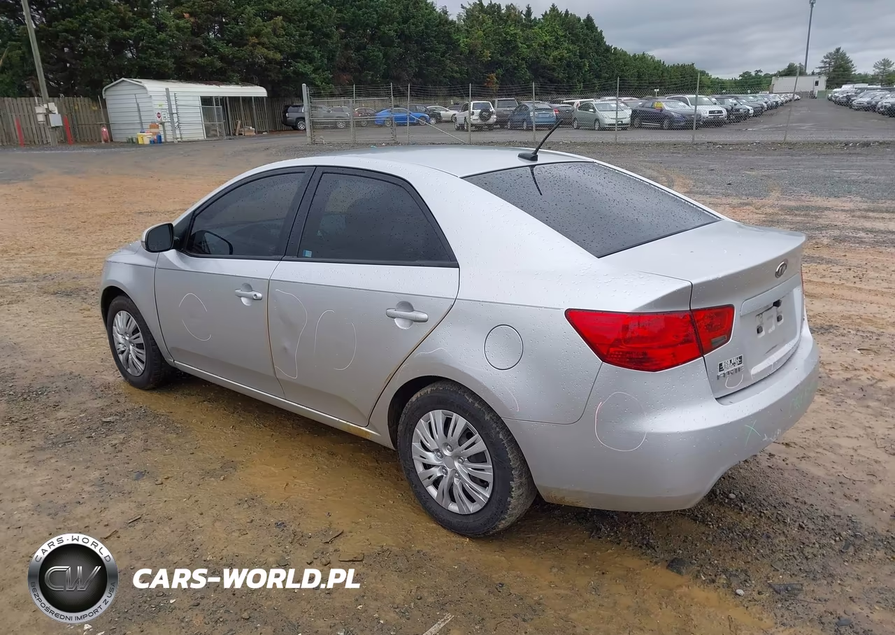2012 Kia Forte Ex VIN:KNAFU4A20C5596382 - 3