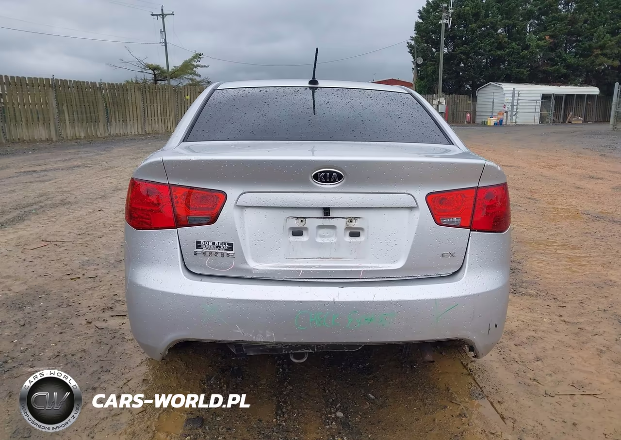 2012 Kia Forte Ex VIN:KNAFU4A20C5596382 - 6