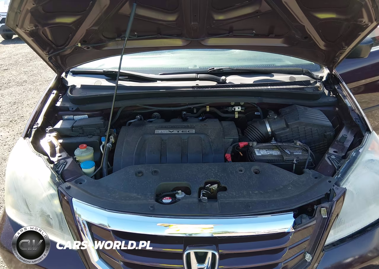 2009 Honda Odyssey Lx VIN:5FNRL38229B048720 - 10