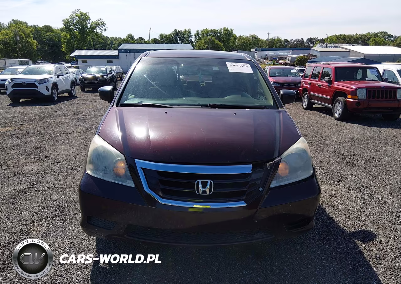 2009 Honda Odyssey Lx VIN:5FNRL38229B048720 - 12
