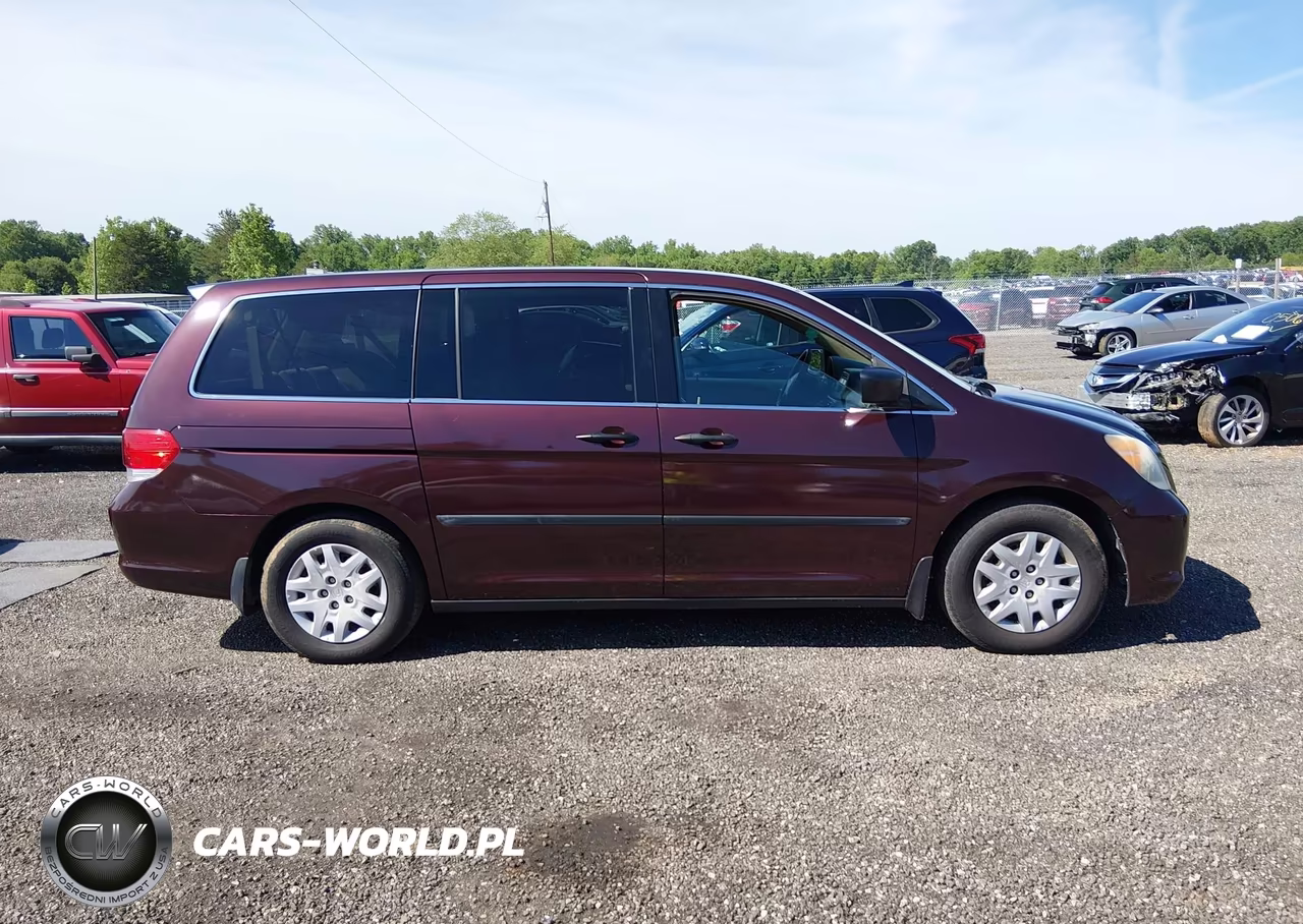 2009 Honda Odyssey Lx VIN:5FNRL38229B048720 - 13