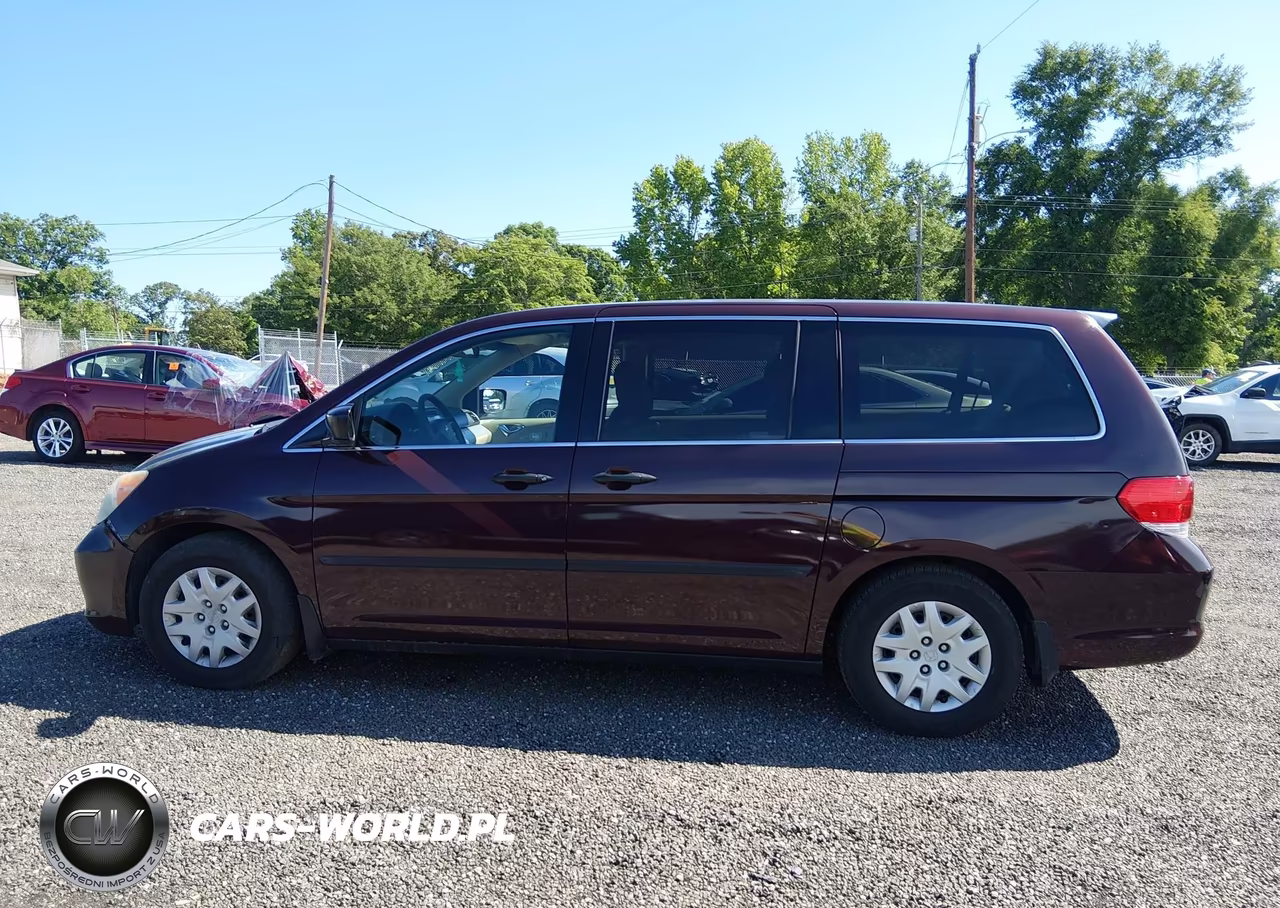 2009 Honda Odyssey Lx VIN:5FNRL38229B048720 - 14