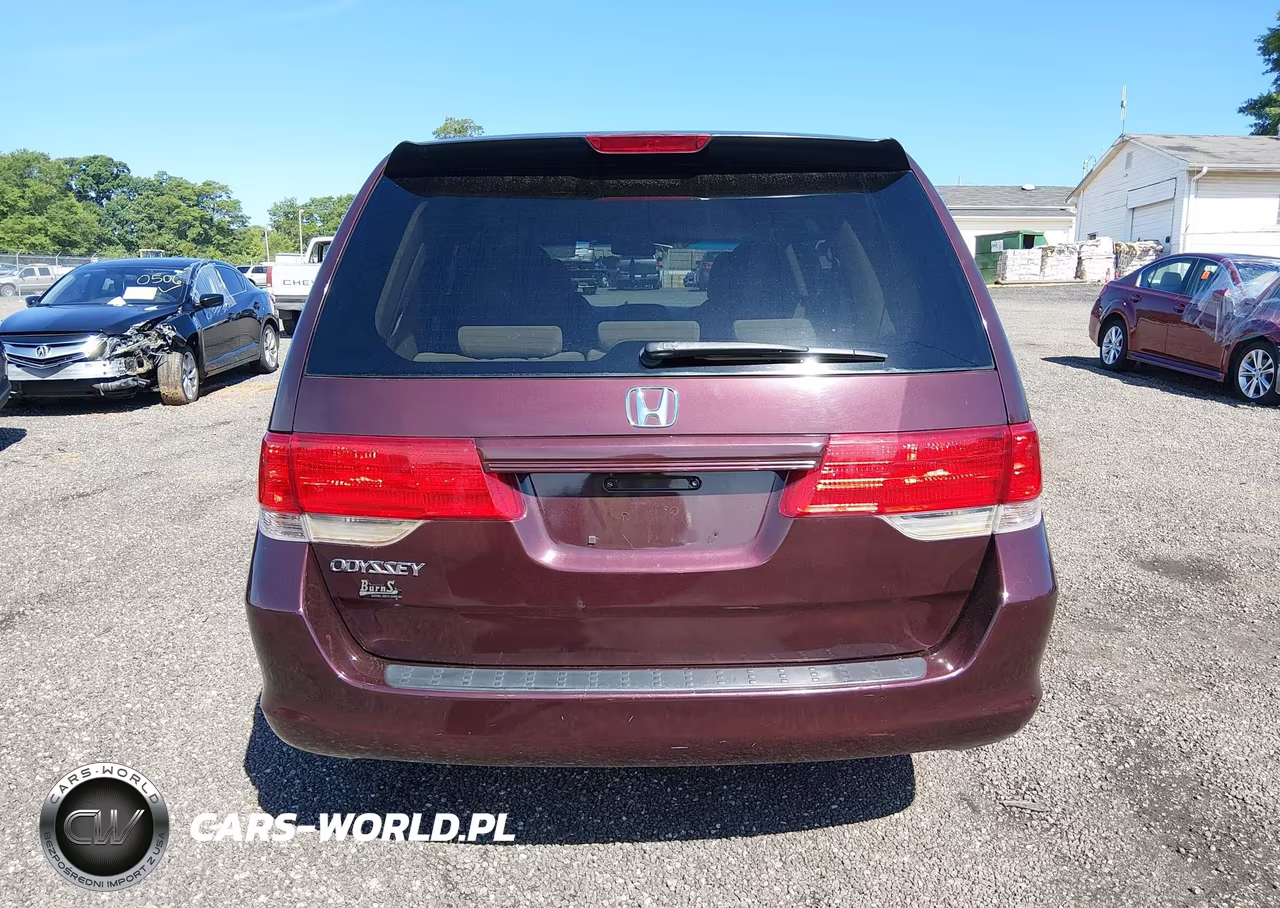 2009 Honda Odyssey Lx VIN:5FNRL38229B048720 - 16