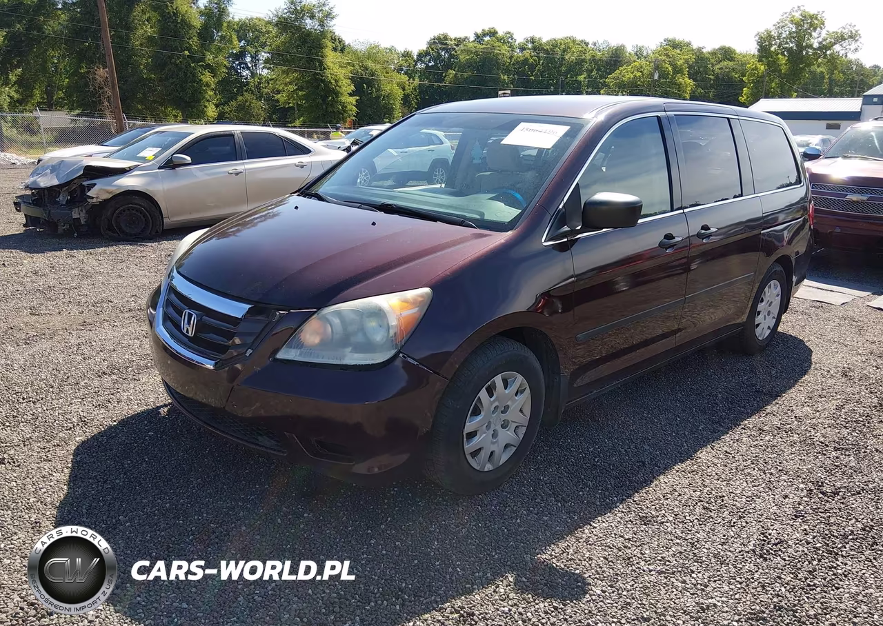 2009 Honda Odyssey Lx VIN:5FNRL38229B048720 - 2