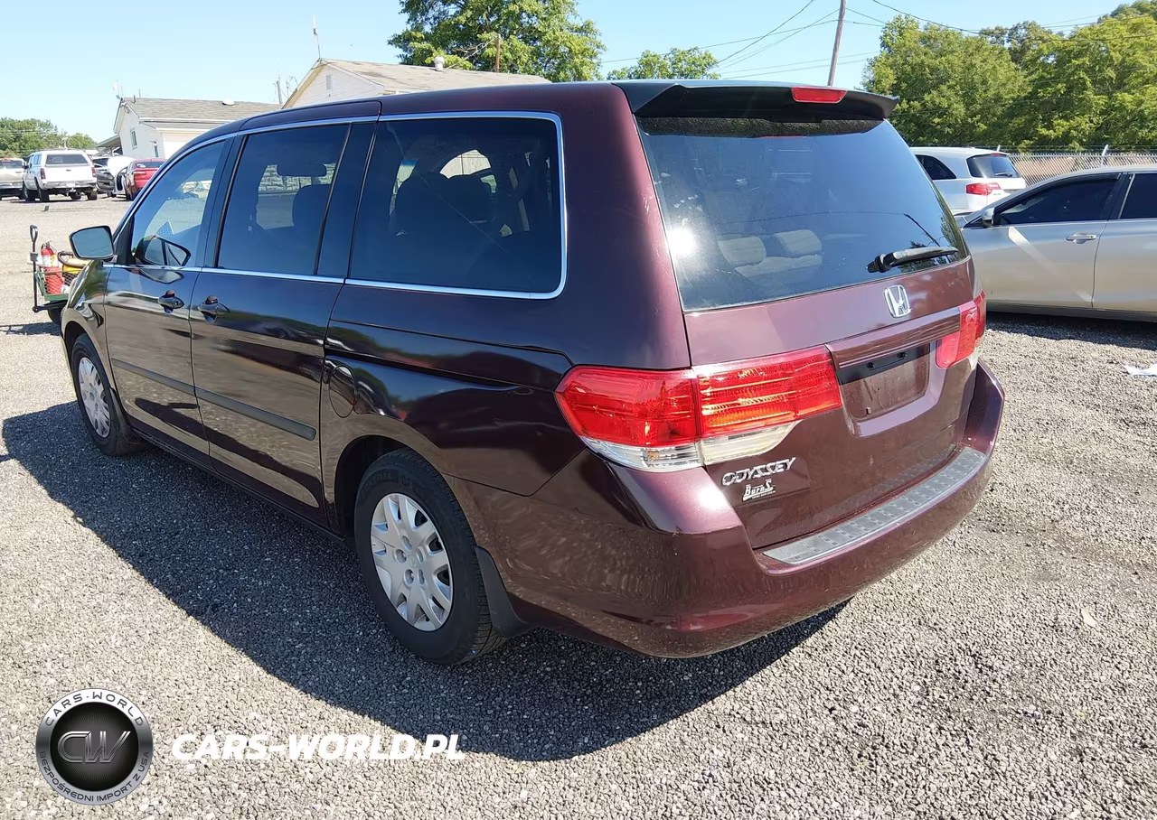 2009 Honda Odyssey Lx VIN:5FNRL38229B048720 - 3