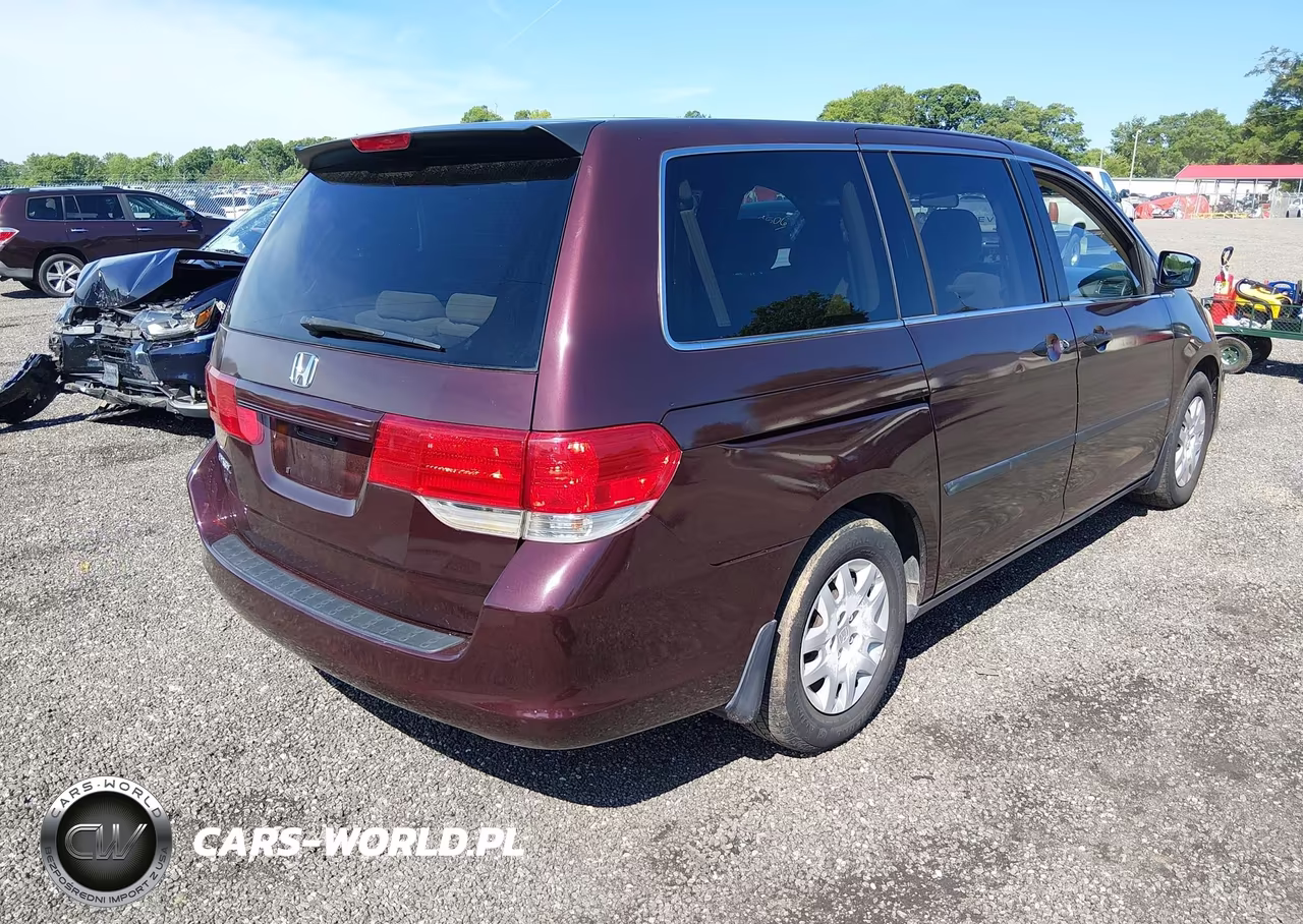 2009 Honda Odyssey Lx VIN:5FNRL38229B048720 - 4