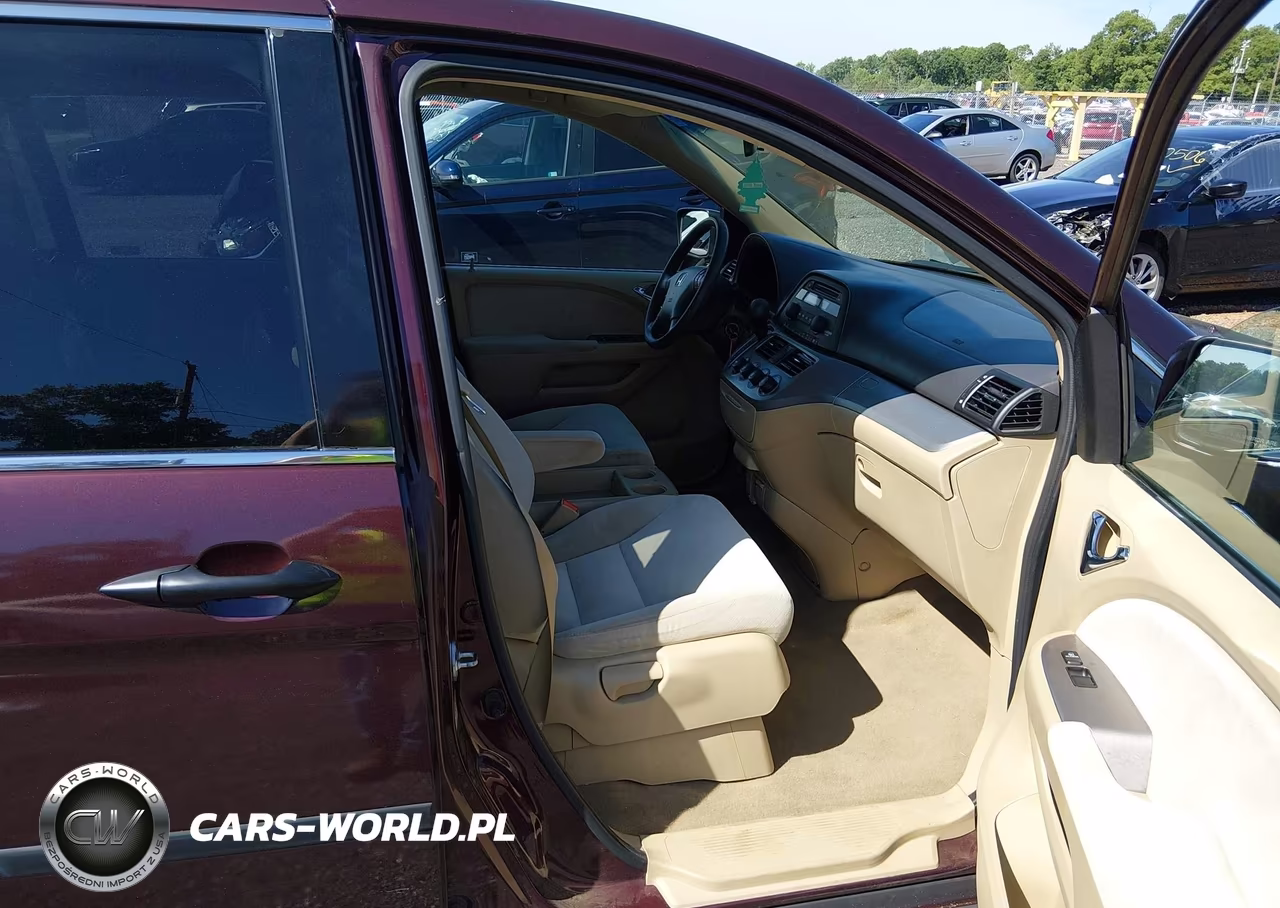 2009 Honda Odyssey Lx VIN:5FNRL38229B048720 - 5
