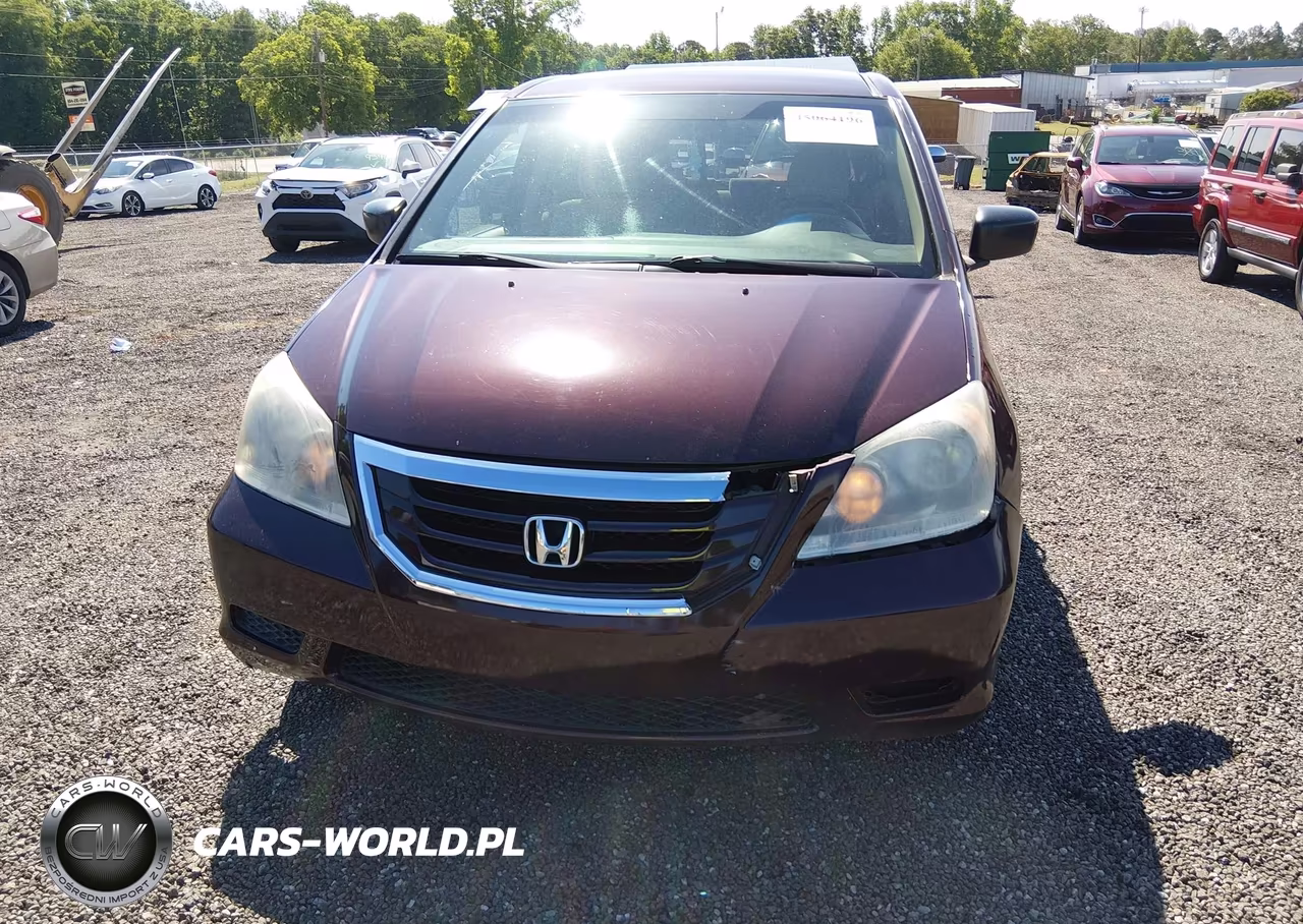 2009 Honda Odyssey Lx VIN:5FNRL38229B048720 - 6