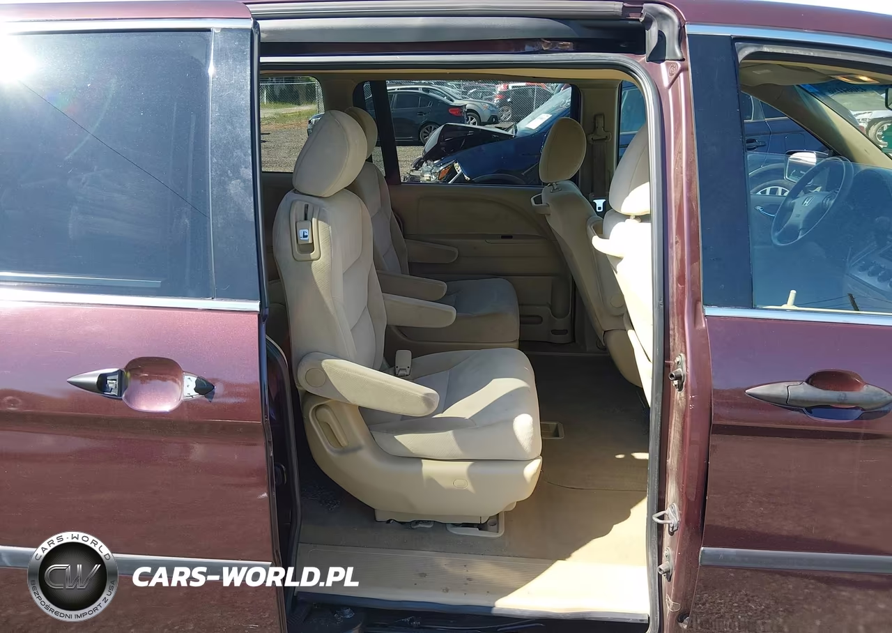 2009 Honda Odyssey Lx VIN:5FNRL38229B048720 - 8