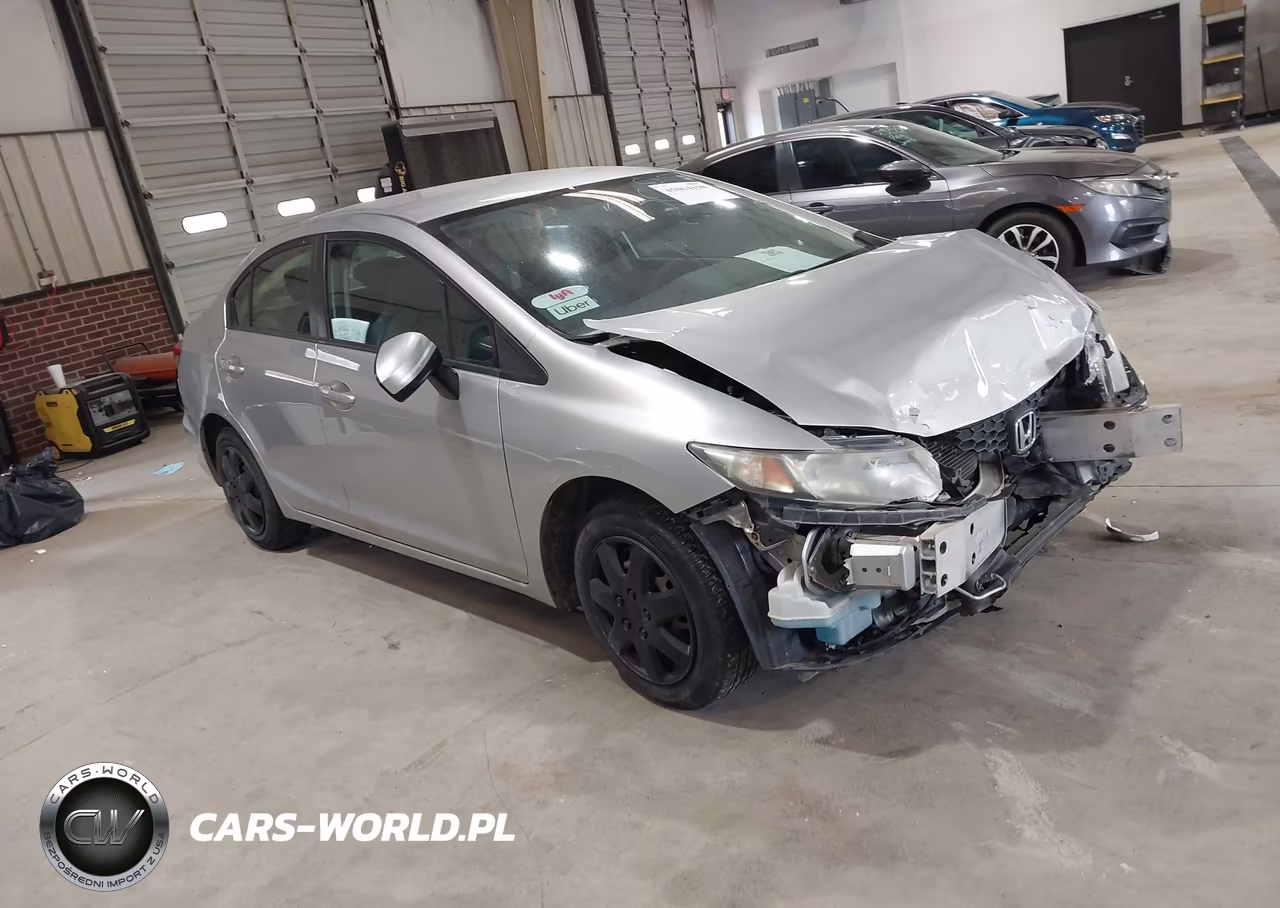 2014 Honda Civic Lx – zdjęcie 1 z 17