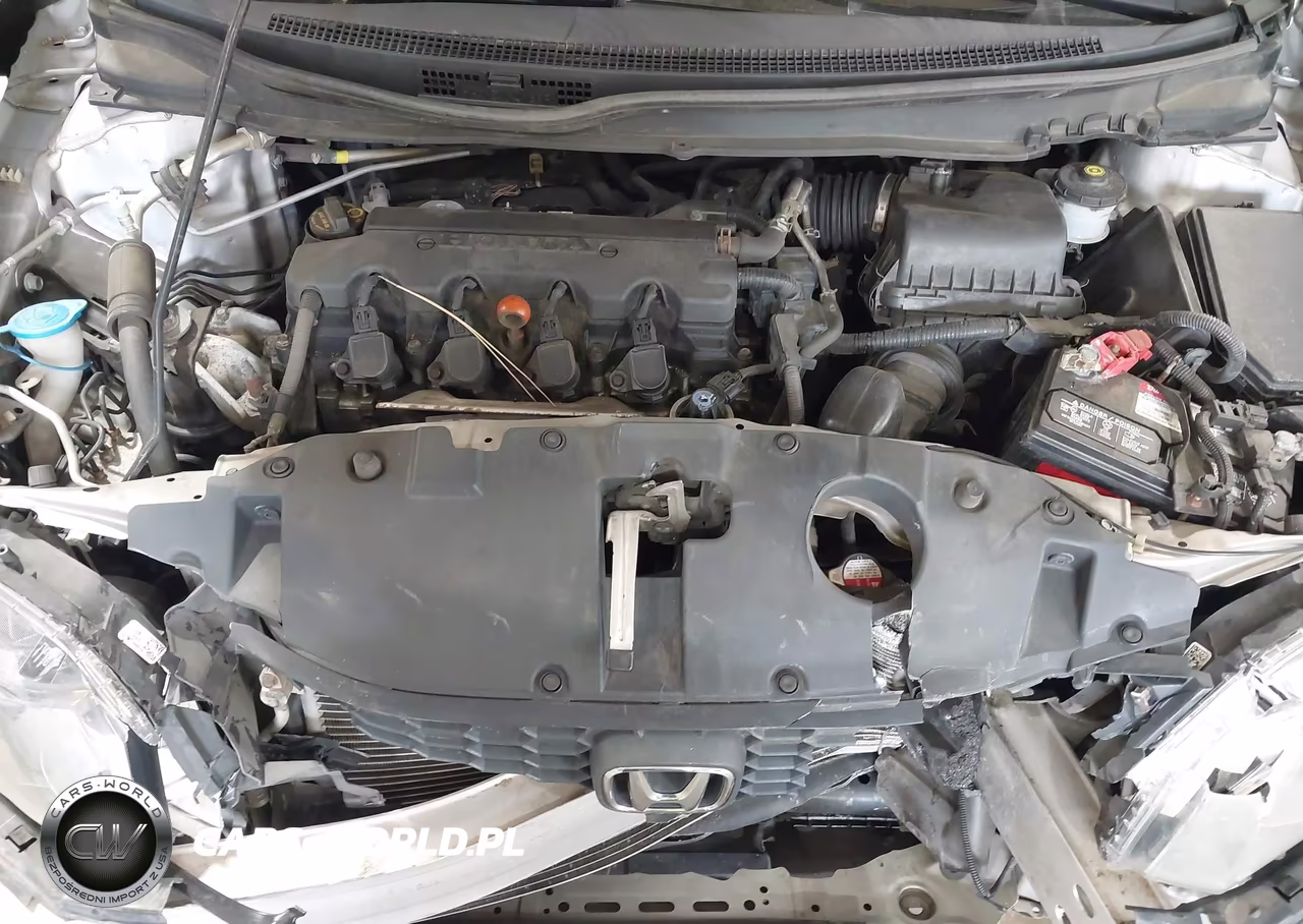 2014 Honda Civic Lx VIN:19XFB2F58EE249776 - 10