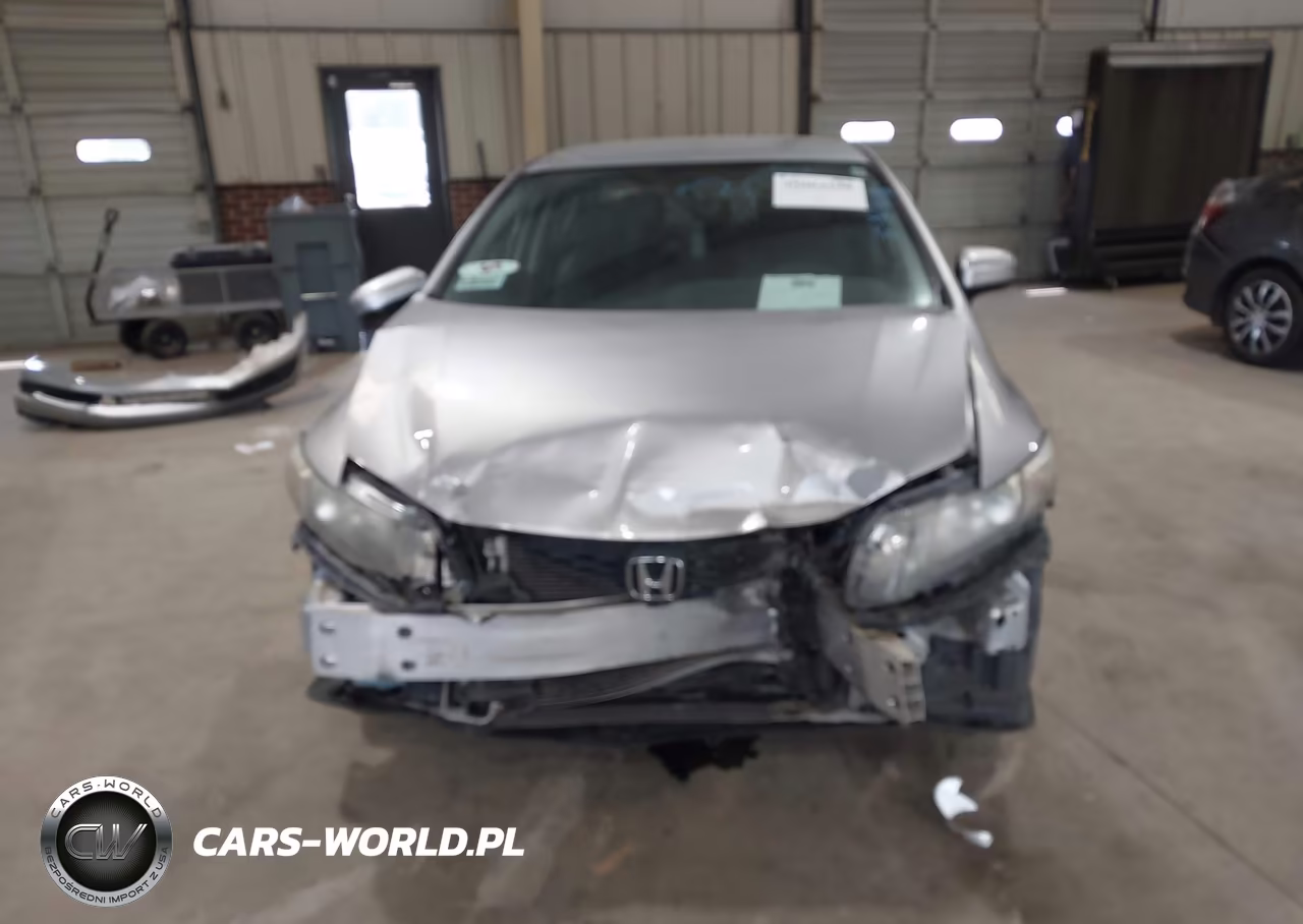 2014 Honda Civic Lx VIN:19XFB2F58EE249776 - 13