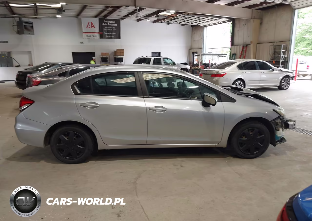 2014 Honda Civic Lx VIN:19XFB2F58EE249776 - 14