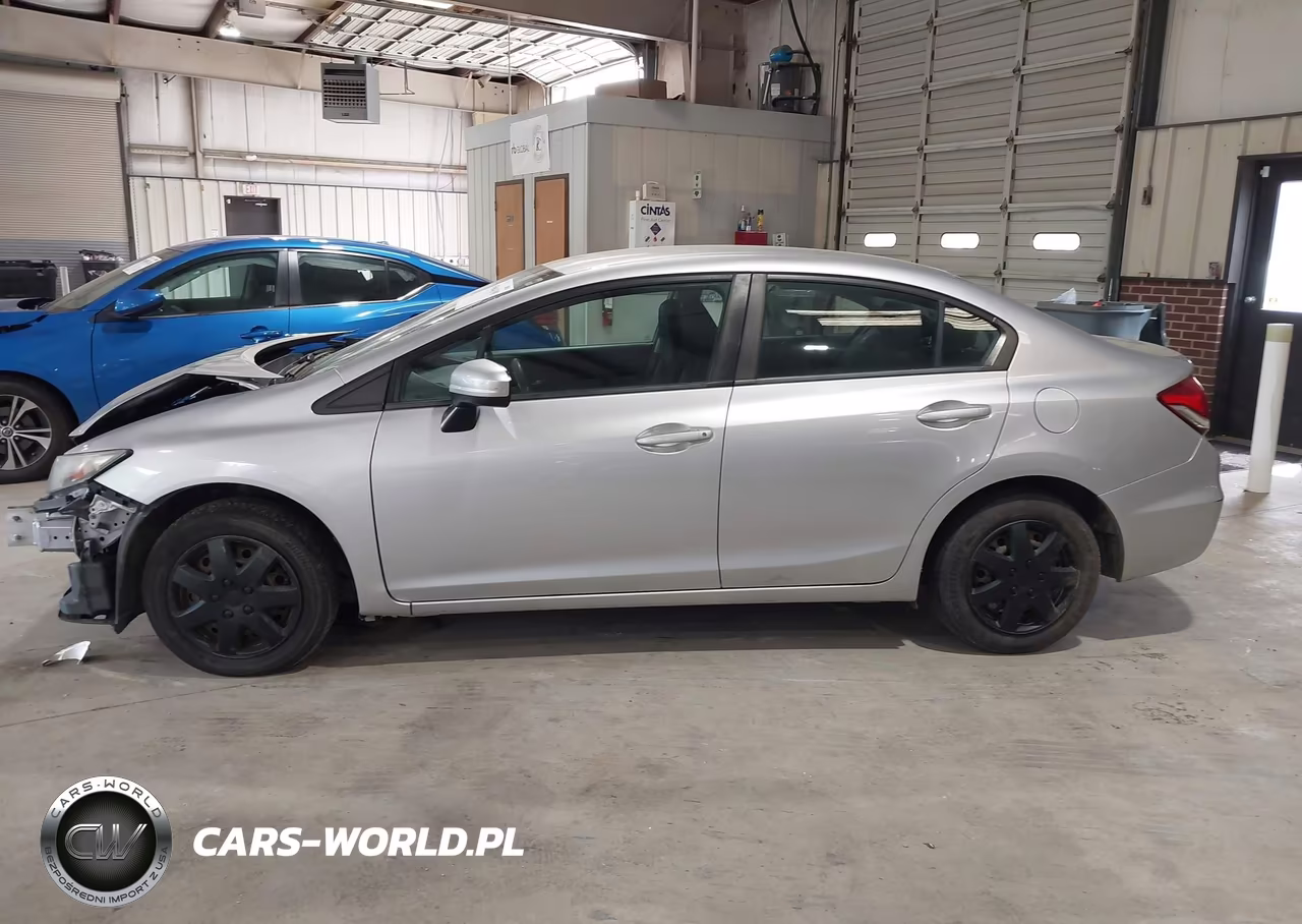 2014 Honda Civic Lx VIN:19XFB2F58EE249776 - 15