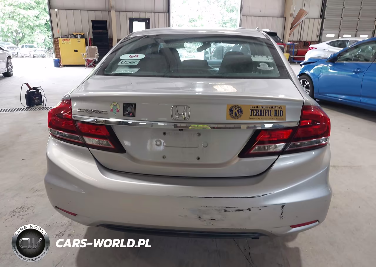 2014 Honda Civic Lx VIN:19XFB2F58EE249776 - 17
