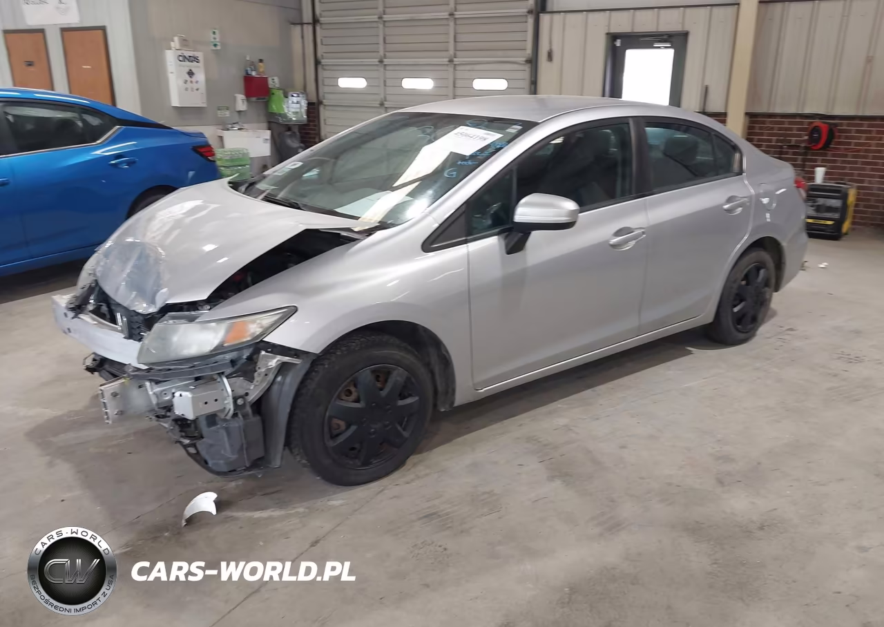 2014 Honda Civic Lx VIN:19XFB2F58EE249776 - 2