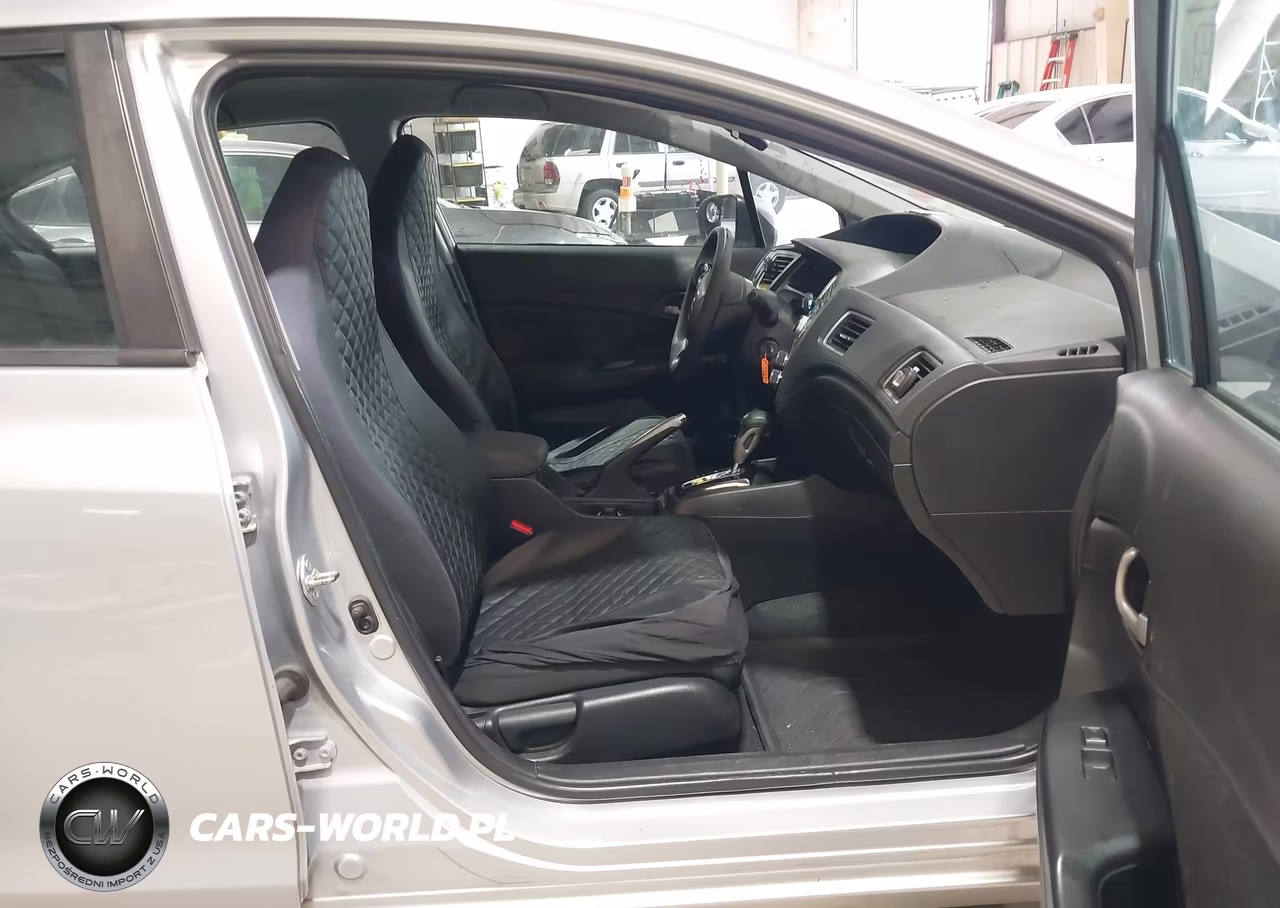 2014 Honda Civic Lx VIN:19XFB2F58EE249776 - 5