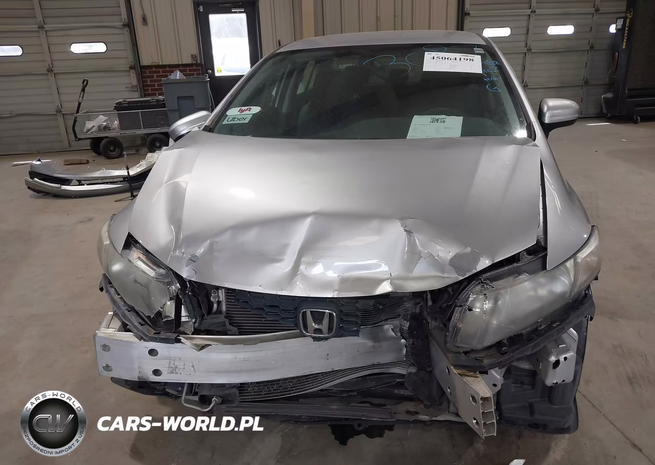 2014 Honda Civic Lx VIN:19XFB2F58EE249776 - 6