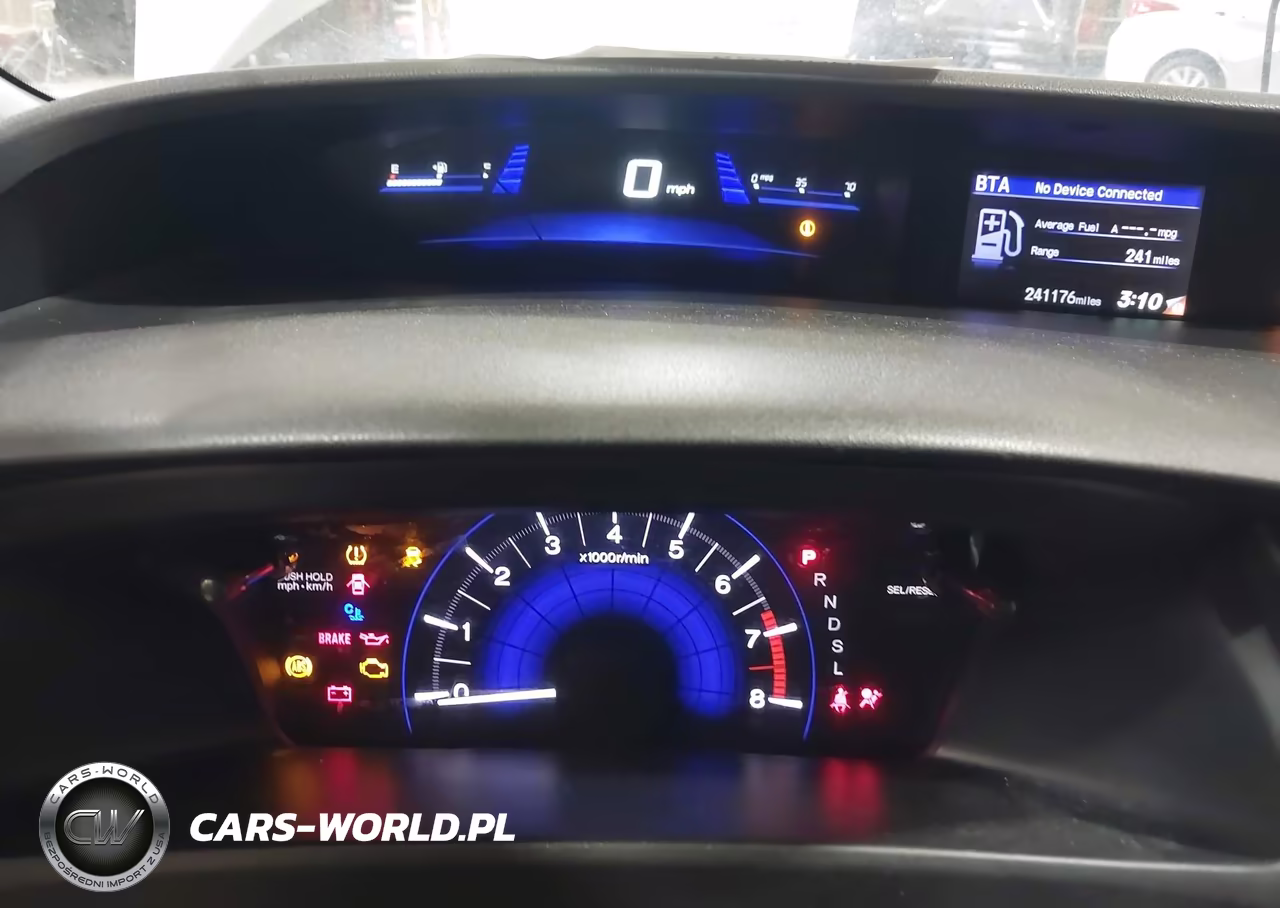 2014 Honda Civic Lx VIN:19XFB2F58EE249776 - 7