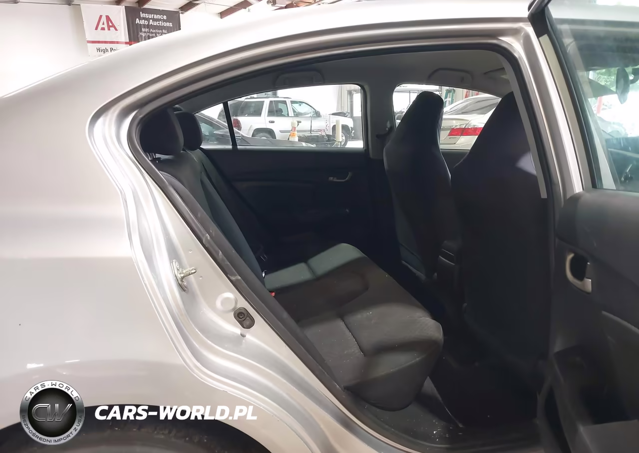 2014 Honda Civic Lx VIN:19XFB2F58EE249776 - 8