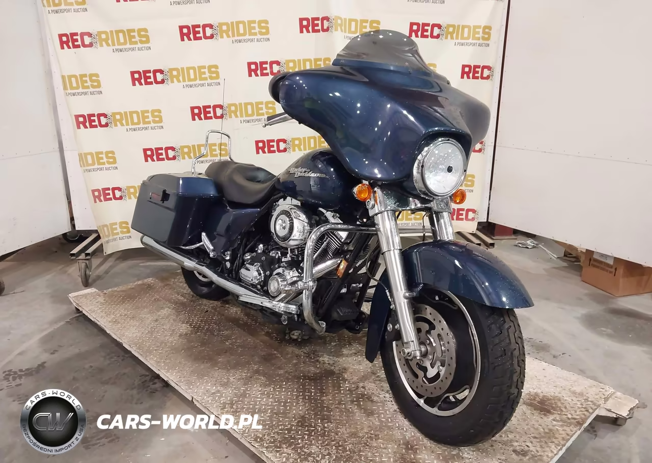 2008 Harley-Davidson Flhx