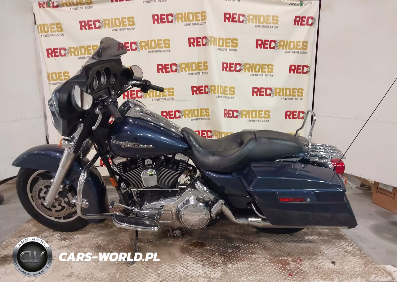 2008 Harley-Davidson Flhx VIN:1HD1KB4148Y657862 - 13