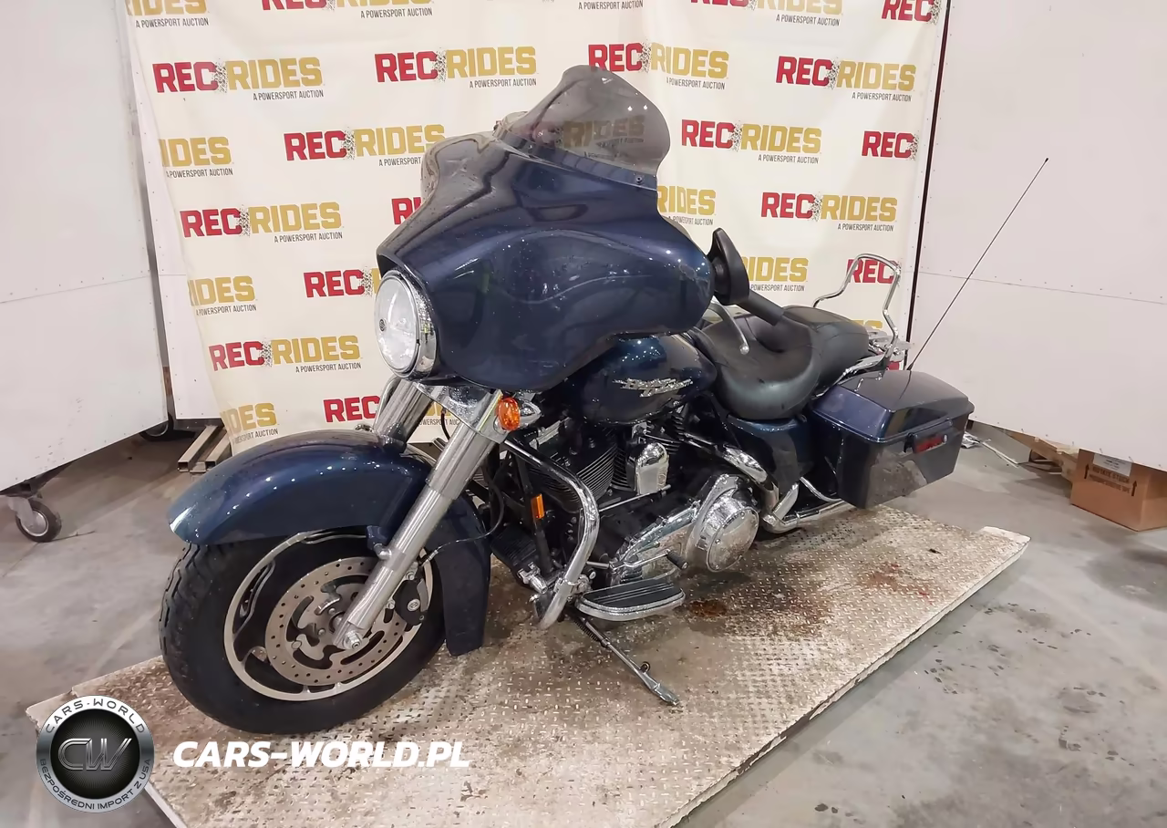 2008 Harley-Davidson Flhx VIN:1HD1KB4148Y657862 - 2