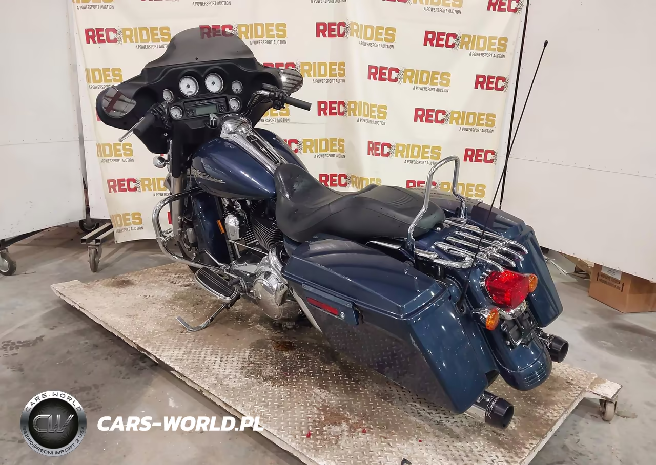 2008 Harley-Davidson Flhx VIN:1HD1KB4148Y657862 - 3