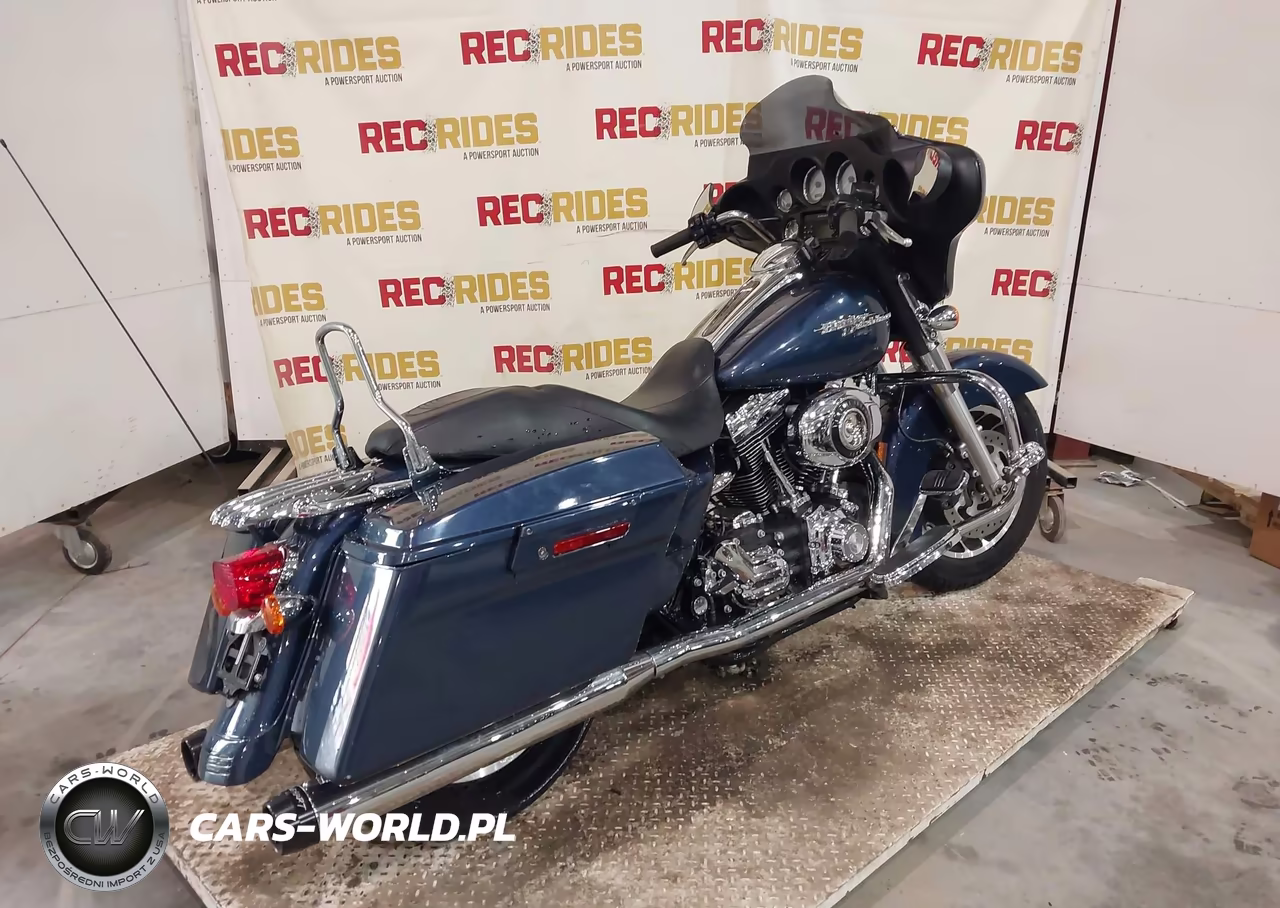 2008 Harley-Davidson Flhx VIN:1HD1KB4148Y657862 - 4