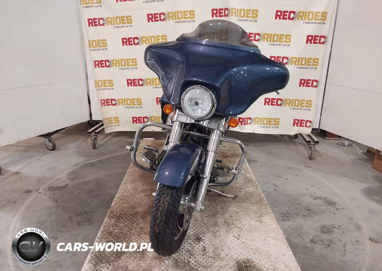 2008 Harley-Davidson Flhx VIN:1HD1KB4148Y657862 - 5