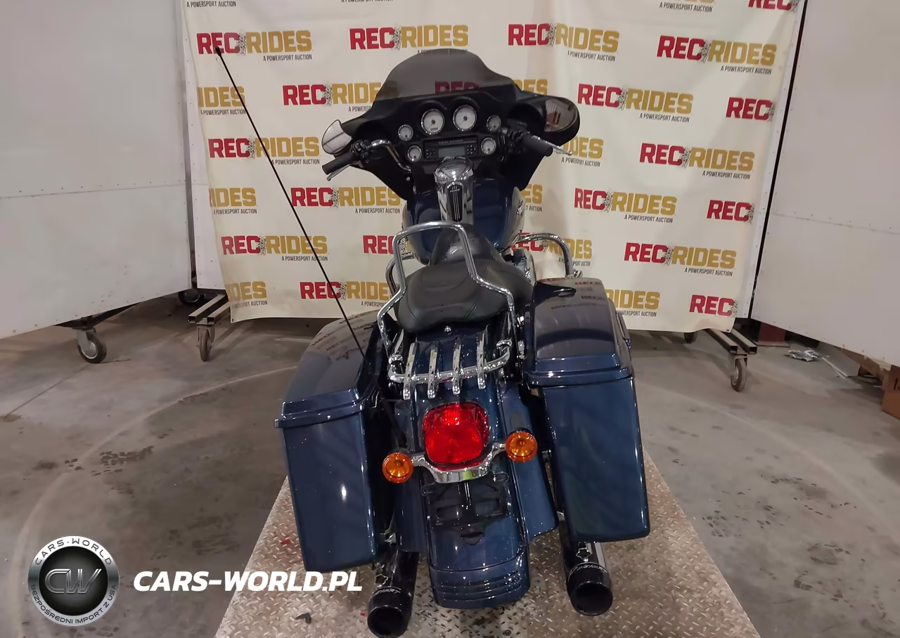 2008 Harley-Davidson Flhx VIN:1HD1KB4148Y657862 - 6